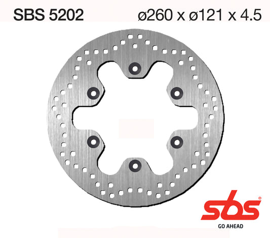 Sbs Bremseplate Standard
