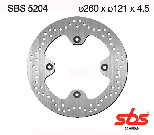Sbs Bremseplate Standard