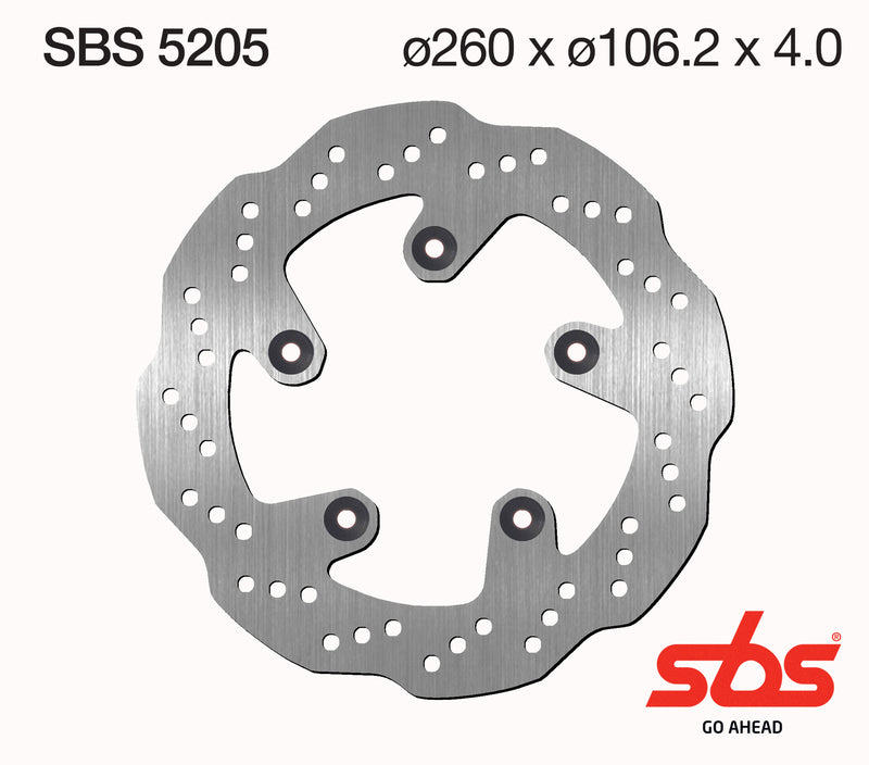 Sbs Bremseplate Standard