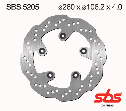 Sbs Bremseplate Standard