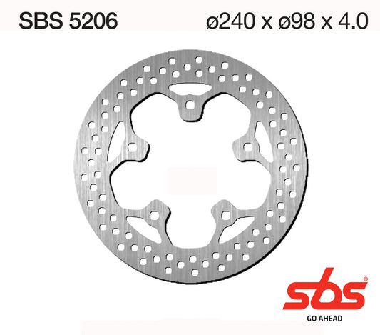 Sbs Bremseplate Standard