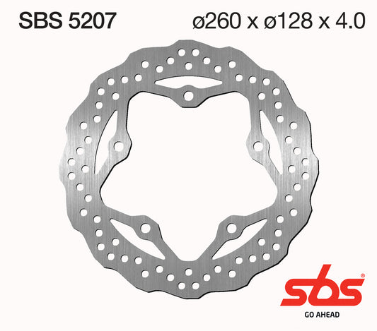Sbs Bremseplate Standard