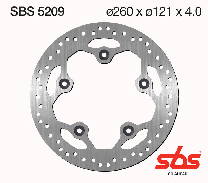 Sbs Bremseplate Standard