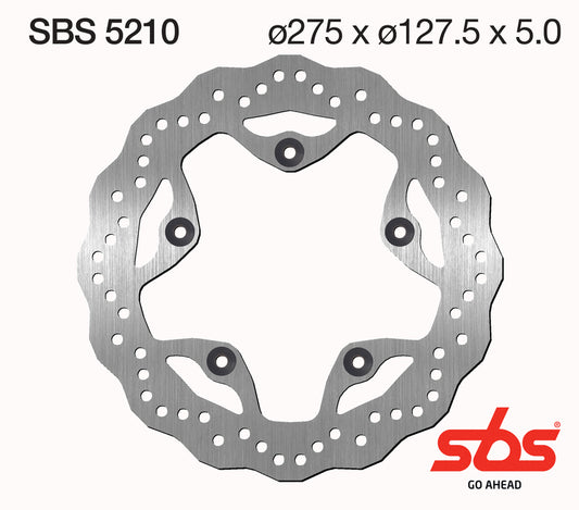 Sbs Bremseplate Standard
