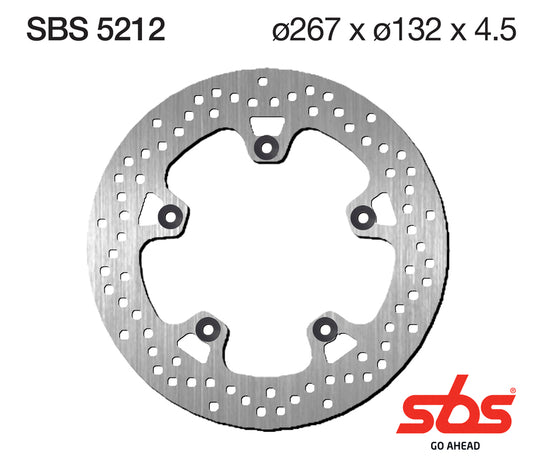 Sbs Bremseplate Standard