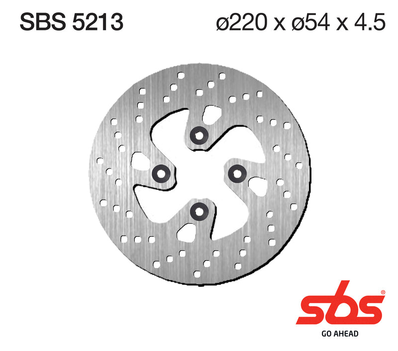 Sbs Bremseplate Standard