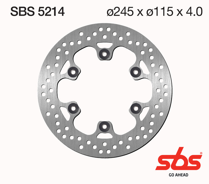 Sbs Bremseplate Standard