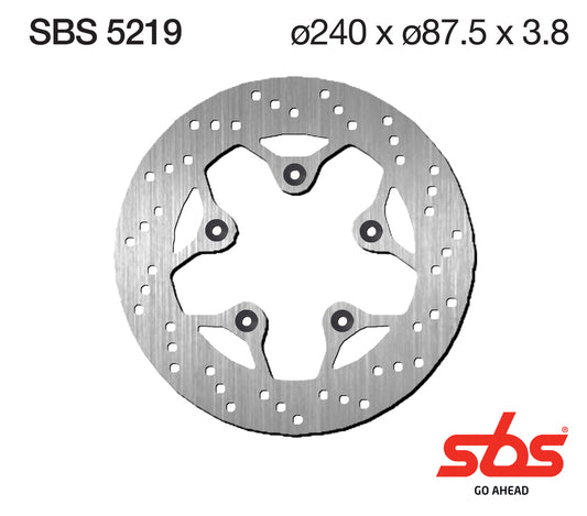 Sbs Bremseplate Standard