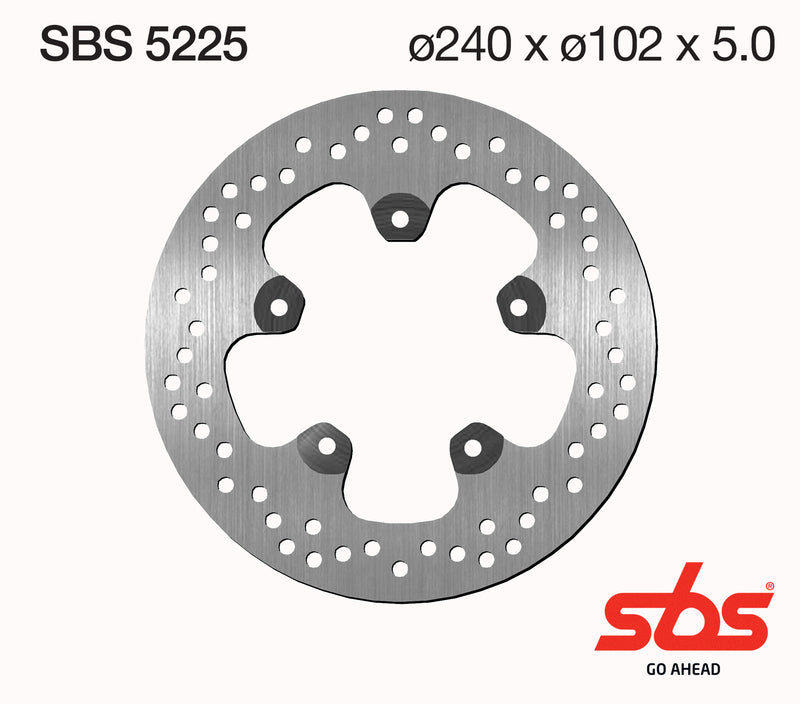 Sbs Bremseplate Standard