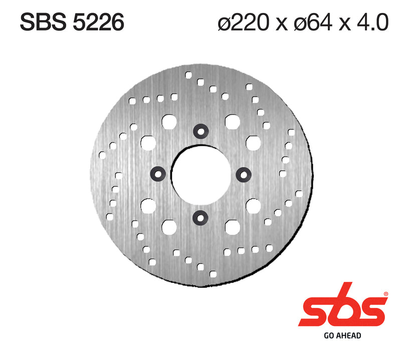 Sbs Bremseplate Standard