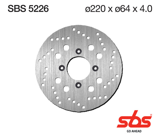 Sbs Bremseplate Standard