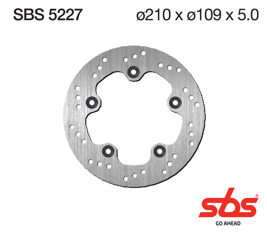 Sbs Bremseplate Standard