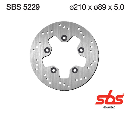 Sbs Bremseplate Standard