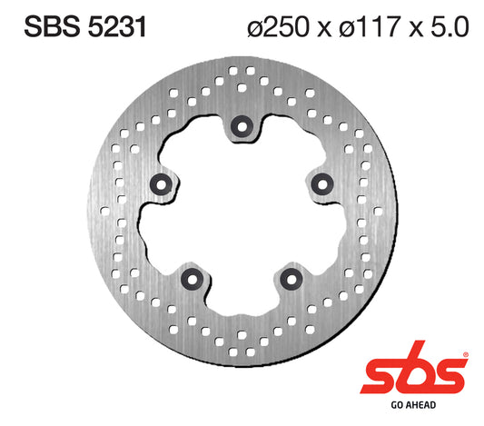 Sbs Bremseplate Standard