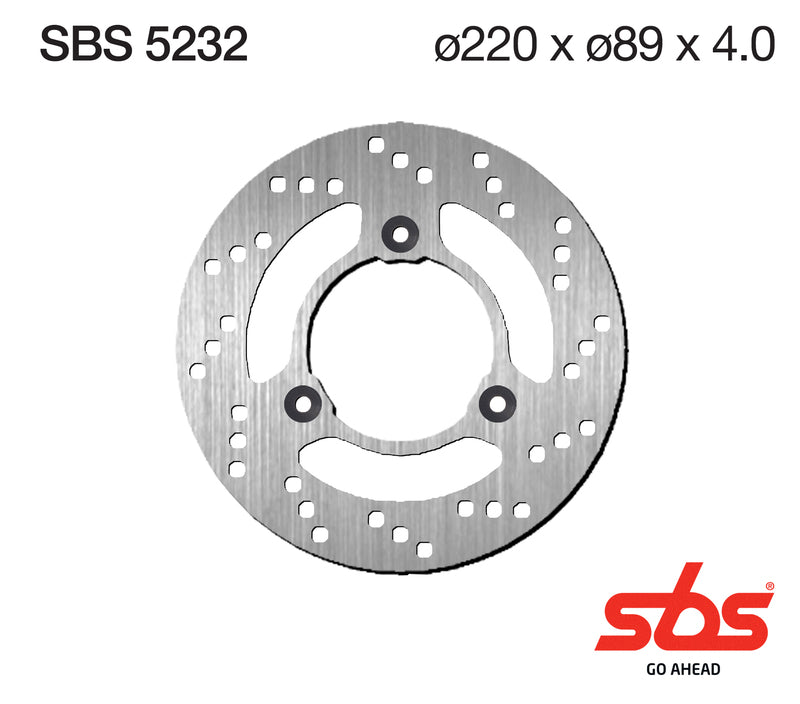 Sbs Bremseplate Standard
