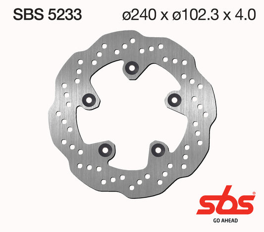 Sbs Bremseplate Standard