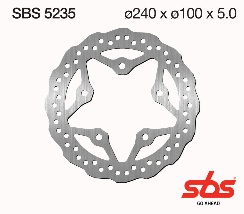 Sbs Bremseplate Standard