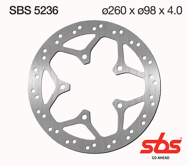 Sbs Bremseplate Standard