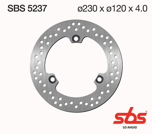 Sbs Bremseplate Standard