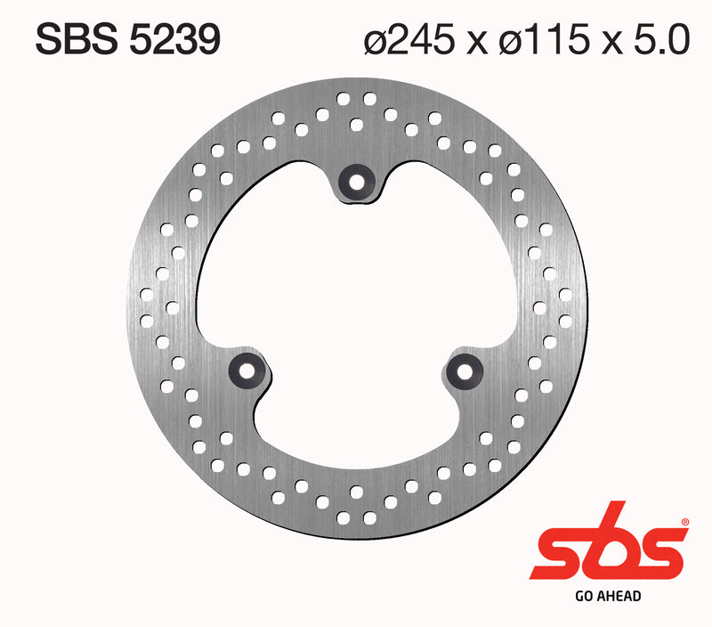Sbs Bremseplate Standard