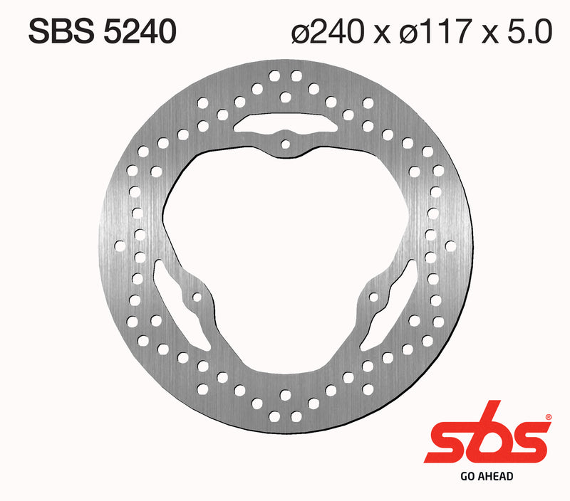 Sbs Bremseplate Standard