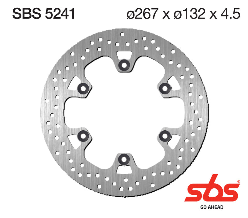 Sbs Bremseplate Standard