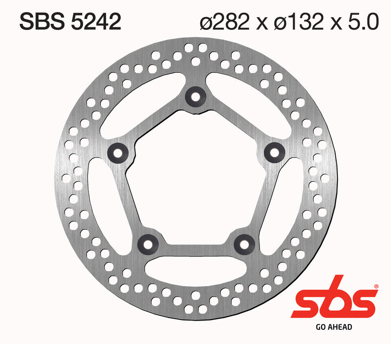 Sbs Bremseplate Standard