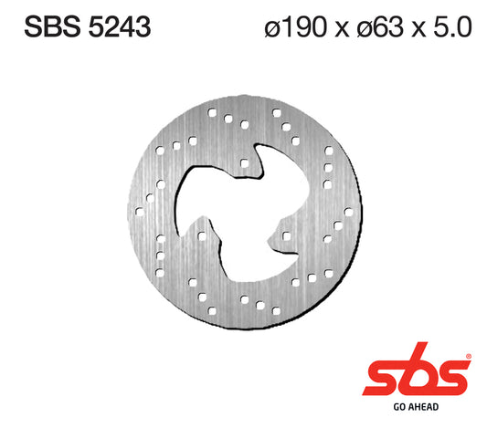 Sbs Bremseplate Standard