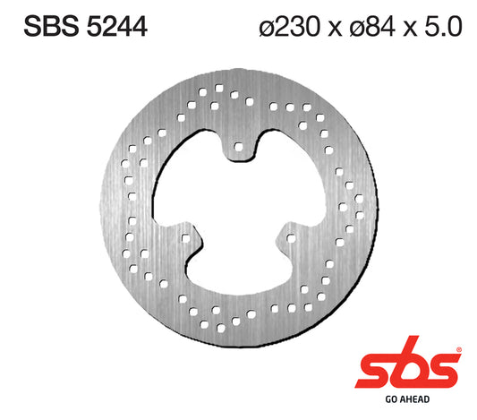Sbs Bremseplate Standard