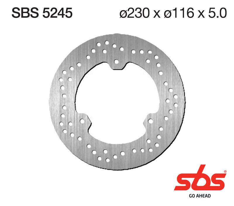 Sbs Bremseplate Standard