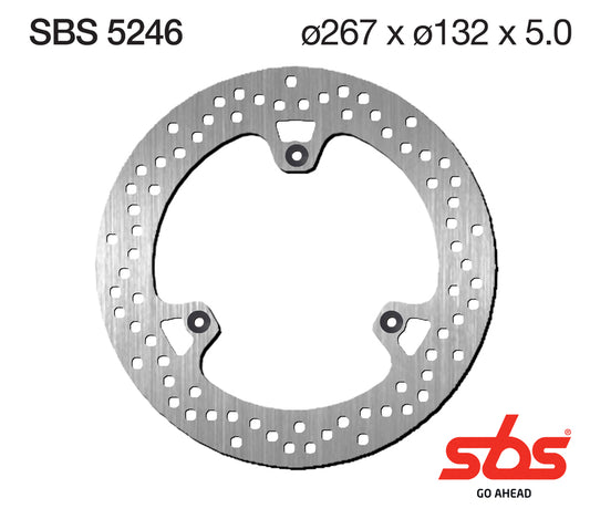 Sbs Bremseplate Standard