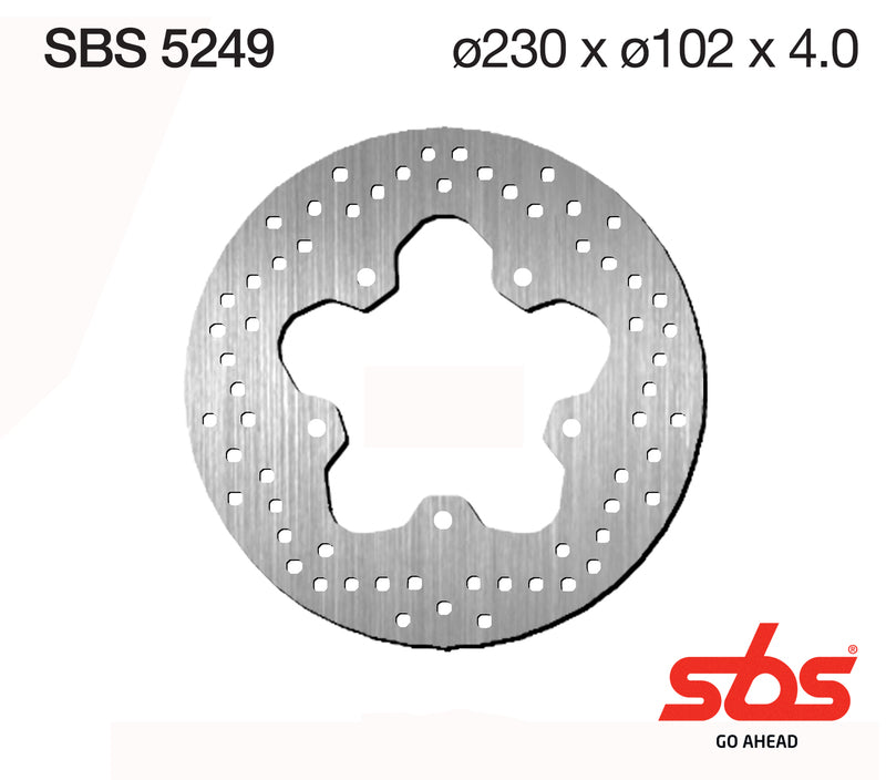 Sbs Bremseplate Standard