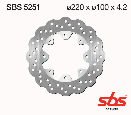 Sbs Bremseplate Standard