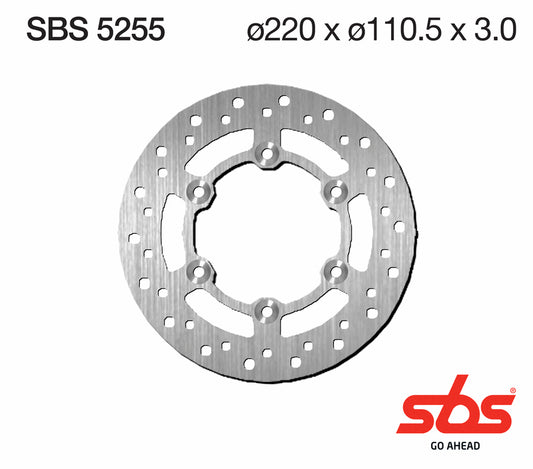 Sbs Bremseplate Standard