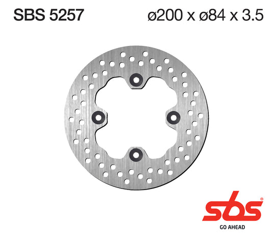 Sbs Bremseplate Standard