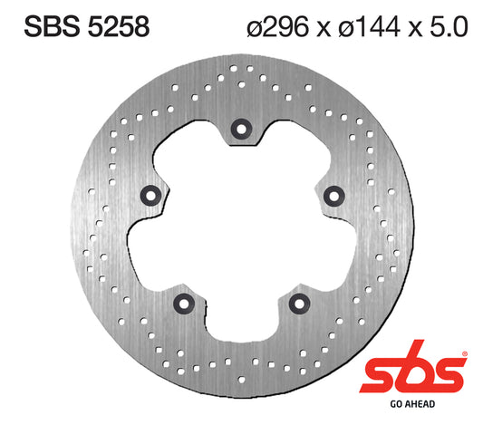 Sbs Bremseplate Standard