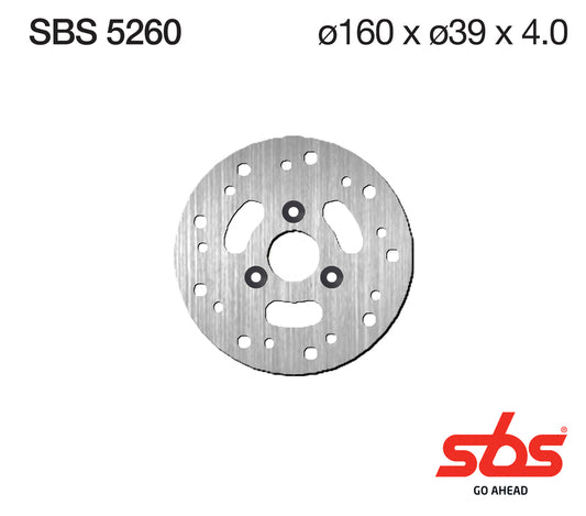Sbs Bremseplate Standard