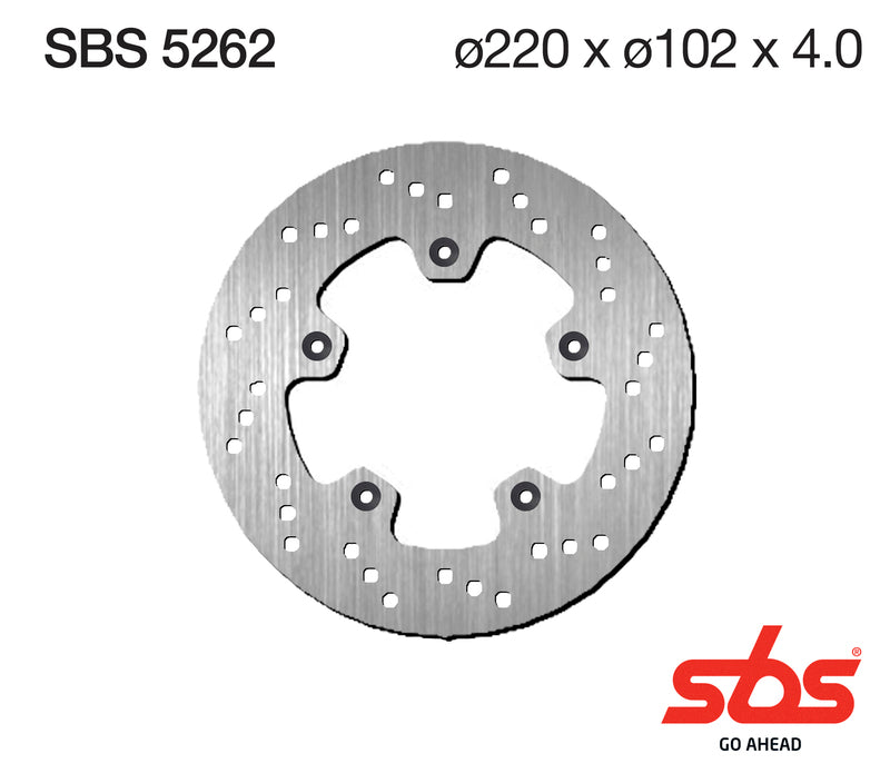 Sbs Bremseplate Standard