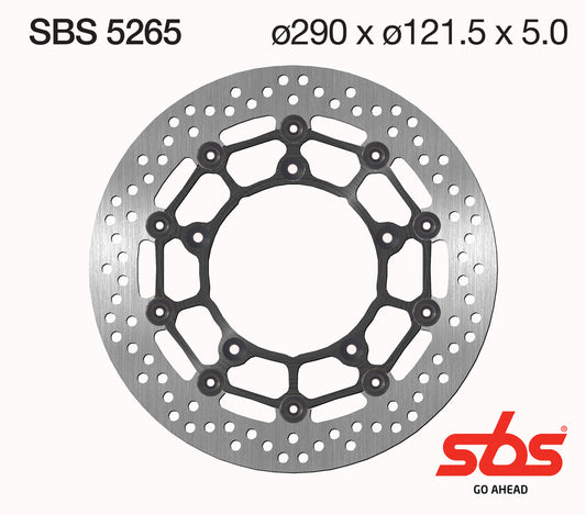 Sbs Bremseplate Standard
