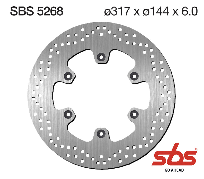 Sbs Bremseplate Standard