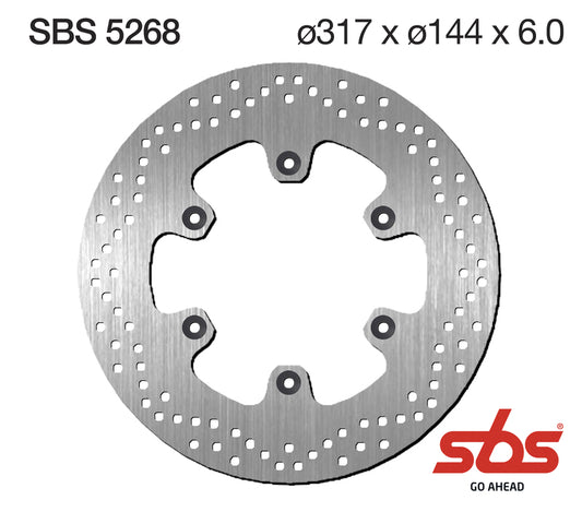 Sbs Bremseplate Standard