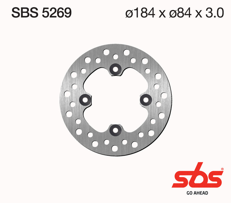 Sbs Bremseplate Standard