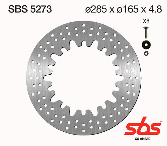Sbs Bremseplate Standard