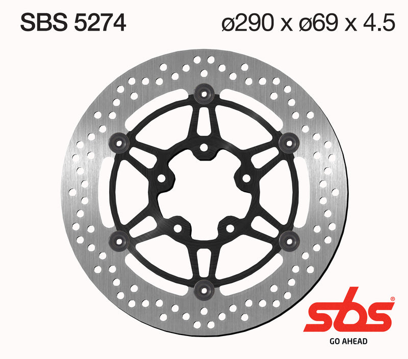 Sbs Bremseplate Standard