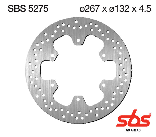 Sbs Bremseplate Standard