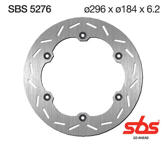 Sbs Bremseplate Standard