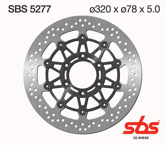 Sbs Bremseplate Standard