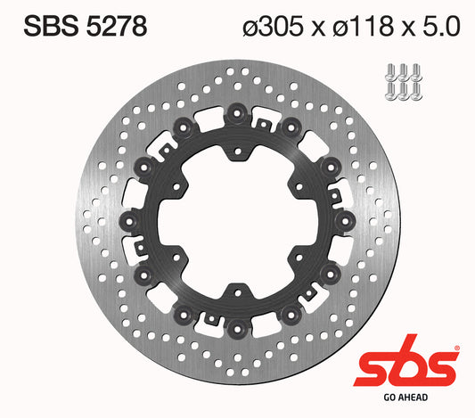Sbs Bremseplate Standard
