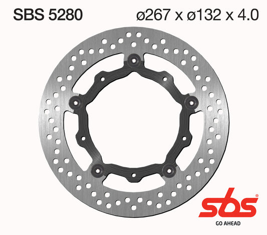 Sbs Bremseplate Standard