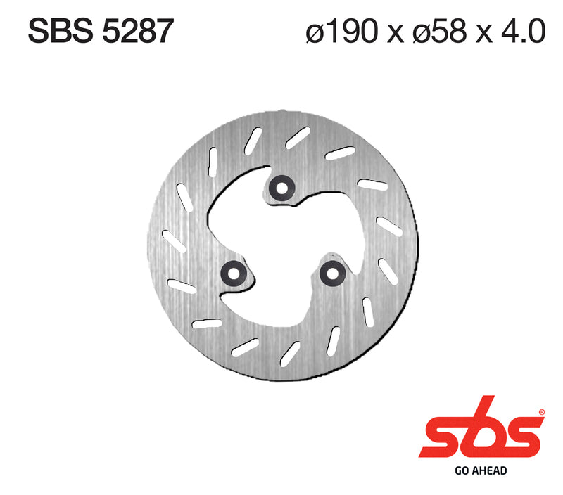 Sbs Bremseplate Standard